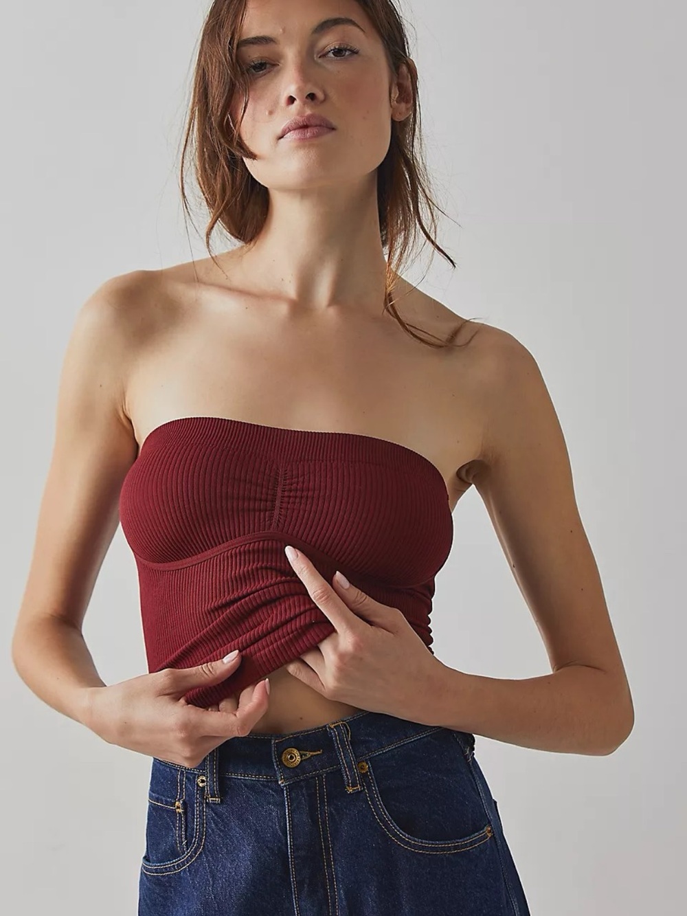 Free People Meg Tube Top